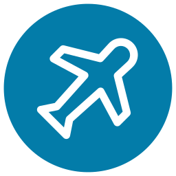 비행 모드 icon