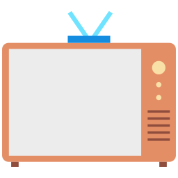 televisión icono