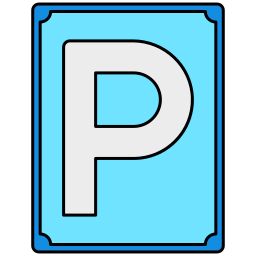 Car park icon