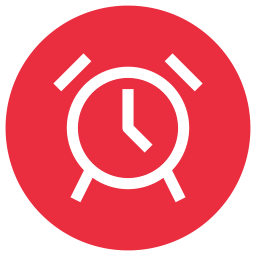 Alarm icon