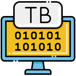 terabyte Ícone
