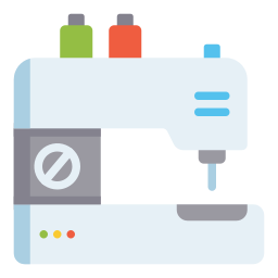 Sewing machine icon