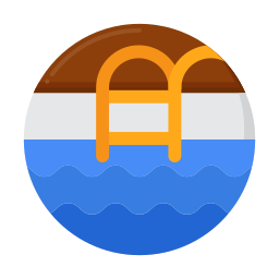 Swimming  pool icon
