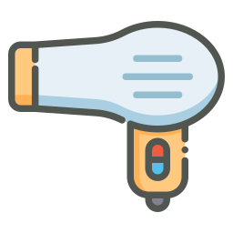 Hair dryer icon