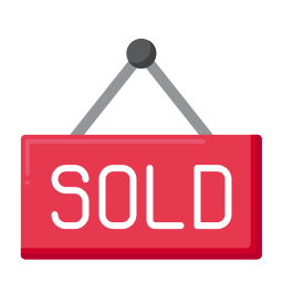 Sold out icon