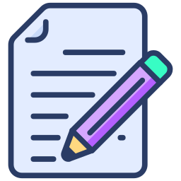 Writing icon