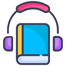 curso de audio icono