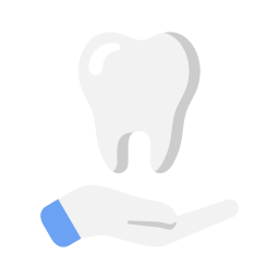 Dental care icon