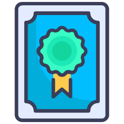 tarjeta de recompensa icono
