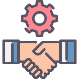 Handshake icon