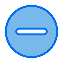 Кнопка минус иконка