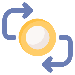 Échange Icône