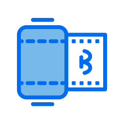 Roll film icon