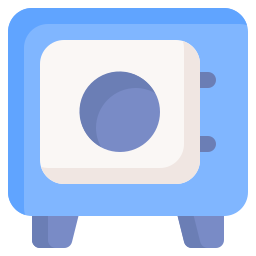 Safe box icon