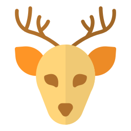 cerf Icône