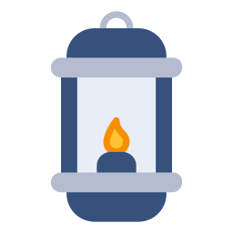 Огненная лампа иконка