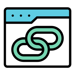 Backlink icon