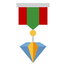 Diamond award icon