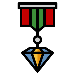 premio di diamante icona