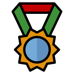medalla de honor icono