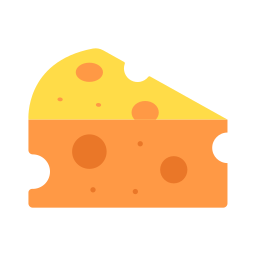 fromage Icône