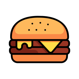 치즈 버거 icon