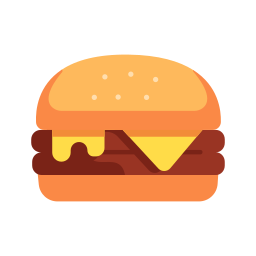 cheeseburger icoon