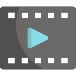 Video player icon