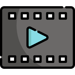 Video player icon