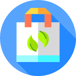 Shopping bag icon