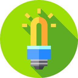 Light bulb icon