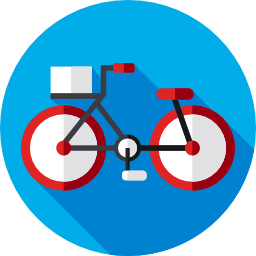 bicicleta icono