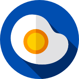 Fried egg icon