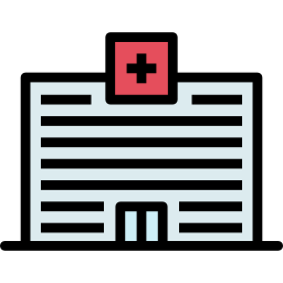 Health clinic icon