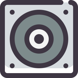 Speaker box icon