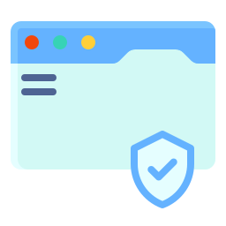 개인 정보 icon