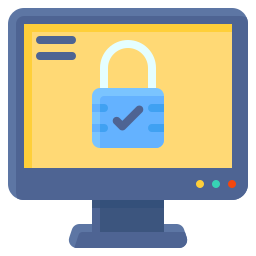 segurança na web Ícone