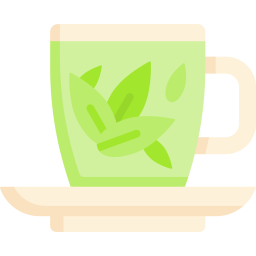 Coca tea icon