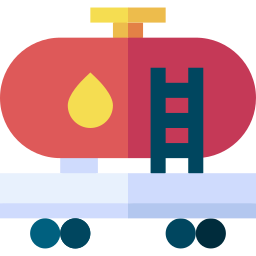 Нефтяной танкер иконка