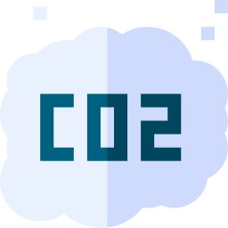 Облако co2 иконка