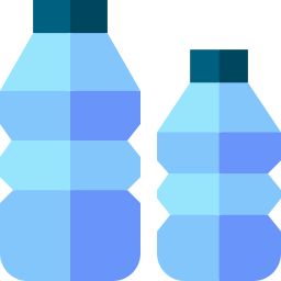 botella de plástico icono