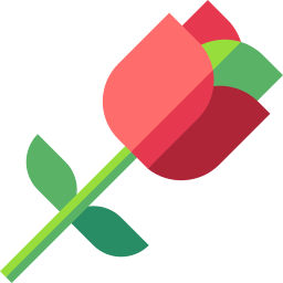 Роза иконка