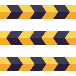 Police line icon