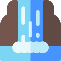 Waterfall icon