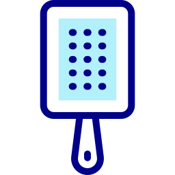 Hair brush icon