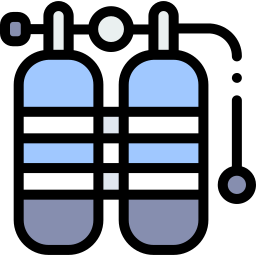 Oxygen tank icon