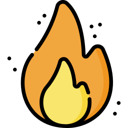 fuego icono