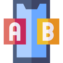 Ab testing icon