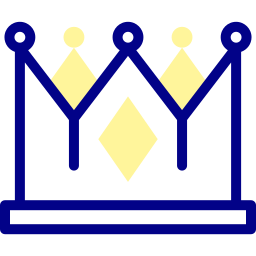 monarquía icono