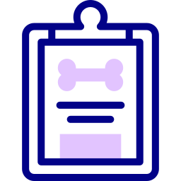 Medical file icon